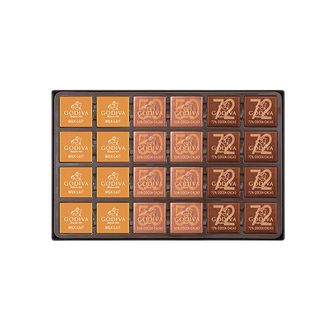 歌帝梵（Godiva）   经典巧克力片装礼盒 休闲零食 24片巧克力礼盒