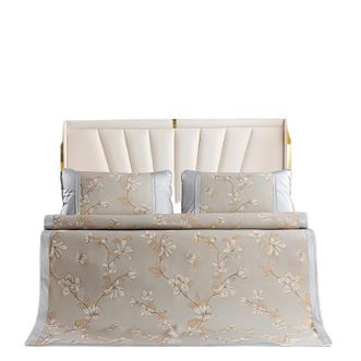 多喜爱/Dohia  双色纬提花冰丝席-金枝玉叶150*200cm