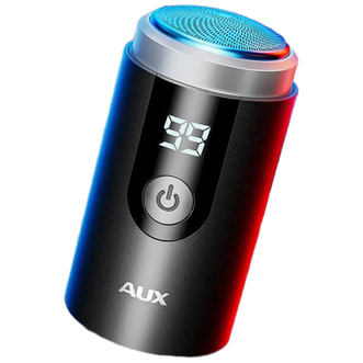 奥克斯/AUX  电动剃须刀男士胡须刀便携刮胡刀全身水洗迷你小钢炮 ARS-37DS06