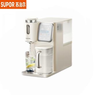 苏泊尔（SUPOR）  直饮机SW-50JR06 免安装智能即热水壶RO反渗透富锶矿化加热制冷饮水台式小型