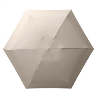 美度（MAYDU）   五折迷你胶囊伞太阳伞防晒防紫外线遮阳小巧便携两用晴雨伞颜色随机
