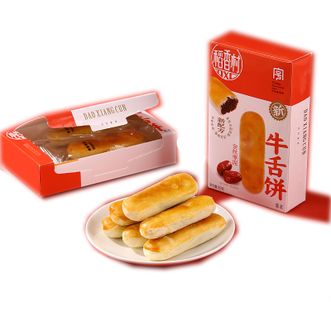 稻香村  金丝枣泥 80g 牛舌饼6盒装组合脆皮传统工艺 糕 点