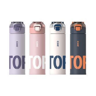 希乐  领先保温杯316不锈钢瓶运动学生便携泡茶杯 500ml  XB-22172