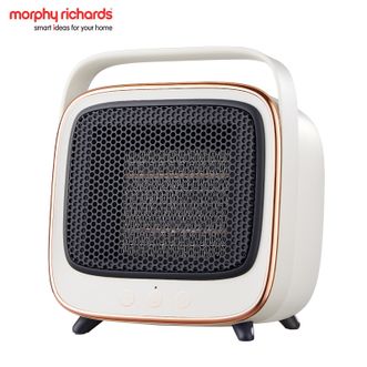 摩飞 /Morphy Richards  取暖器家用办公室暖风机小型电脑器迷你热风机桌面取暖节能省电冷暖切换四季通用