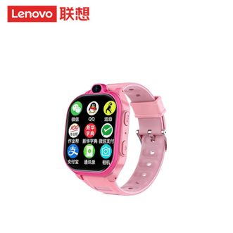 联想（Lenovo）  电话手表 K1 粉色 全网通3+32G 安卓版防水GPS定位
