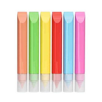 纽奇(Nukied) 10ml彩色胶笔6pcs 纽奇(Nukied) 10ml彩色胶笔6pcs