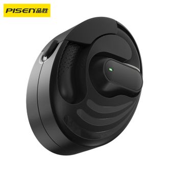 品胜/Pisen  O6开放式真无线蓝牙耳机 挂耳式 定向传声长续航通话降噪 蓝牙5.3 音乐游戏运动耳机 适用苹果16/15/14华为小米安卓手机TW03黑色
