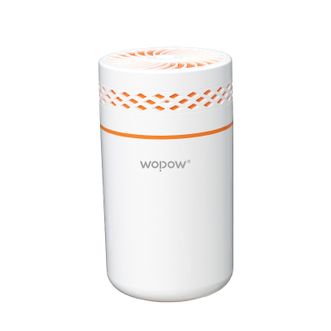 沃品（WOPOW）  加湿器卧室办公桌面低噪大雾量空气加湿净化器 HM13