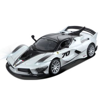 比美高  法拉利 FXXK EVO 声光回力玩具车 18-46015