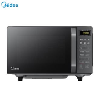 美的/Midea  微波炉大容量速热700W多种自动菜单微烤一体易洁内腔智能解冻C10
