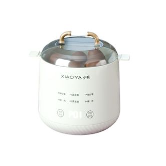 小鸭/Xiaoya  可视化窗口 多功能炖盅煮蛋器 WXY-YH02ZG 0.9L 白色
