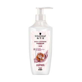 施华蔻  Schwarzkopf）羊绒脂滋养 洗发水洗发露 400ml 含乳木果油精华
