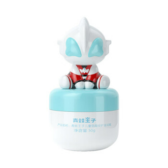 青蛙王子  儿童萌趣安护滋润霜 捷德奥特曼联名款 秋冬保湿儿童宝宝面霜50g*1瓶