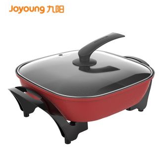 九阳（Joyoung）电火锅 家用多功能电热锅5L多档可调电煮锅 HG50-G621