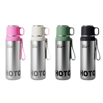 草莓生活（CMSH）  800ml大容量保温杯316内胆保温壶直饮保温杯CMSH0119