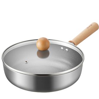 炊大皇  招财易洁深煎锅24cm YJ24JG