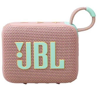 JBL  GO4 音乐金砖四代 便携式蓝牙音箱 低音炮 户外音箱 迷你小音响 极速充电长续航 防水防尘