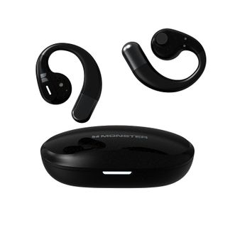 魔声/Monster  耳机挂耳式运动开放式跑步耳机X02