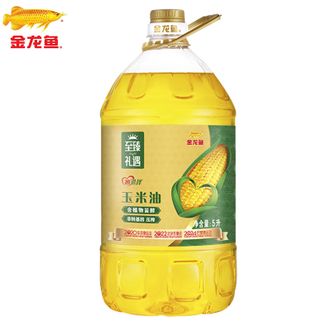 金龙鱼  至臻礼遇玉米油5L