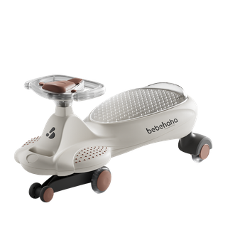 bebehaha  声光音乐儿童扭扭车 6616（三色可选）