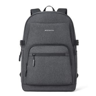 波斯丹顿（BOSTANTEN）新款商务双肩包男士大容量电脑包韩版潮流书包BJ6232491