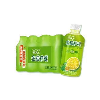 康师傅  金桔柠檬330ml*12瓶每日C饮料整箱装