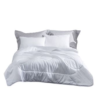 罗莱家纺（LUOLAI）  七孔云柔四季被 200*230cm