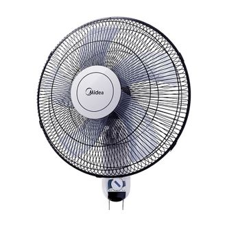 美的（Midea）电风扇 FWA40YA 壁扇壁挂式电风扇双线开关家用商用办公室客厅卧室餐厅风扇强风