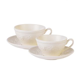 WEDGWOOD  威基伍德欢愉假日2杯2碟 1058030+1058030