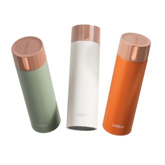 绿珠（lvzhu）   316不锈钢保温杯480ml简约随行杯过滤泡茶杯K1506