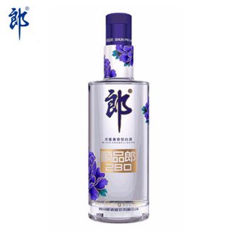 郎酒  顺品郎蓝顺280 浓酱兼香型光瓶白酒45度 口粮酒
