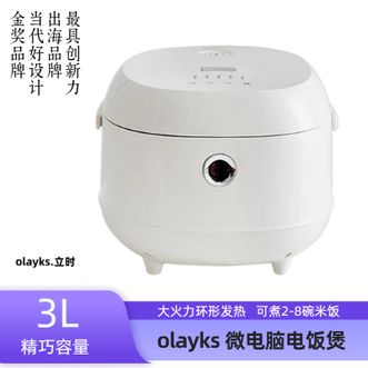 立时/olayks.   3L微电脑电饭煲OLK-LP-20