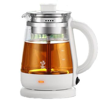 鸣盏  煮茶器  养生壶家用全自动多功能喷淋式煮茶壶茶艺烧水壶小型办公  MZ-078