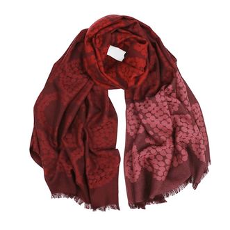 玛丽亚.古琦（MARJA KURKI）  羊毛披肩 精纺羊毛提花保暖围巾女 惊喜1MM5706