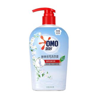 奥妙  酵素手洗洗衣液丝毛专用 天然酵素 温和去除污渍 淡雅茉莉香 520G