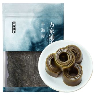 方家铺子 干海带500g 海鲜海产干货凉拌蔬菜煲汤火锅