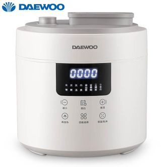 大宇（DAEWOO） 高压炖煮家用智能多功能4L电压力锅 DYYL-4027星云白