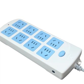 公牛（BULL）  新国标插座插线板8位总控 GN-604