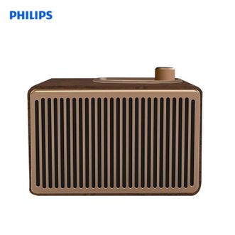 飞利浦（PHILIPS）  TAVS500 复古无线蓝牙音箱音响低音炮播放器桌面随身音箱