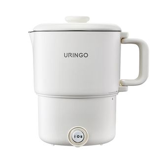 七彩叮当  折叠电热水壶便携式小型便捷旅行出差不锈钢烧水壶B6001