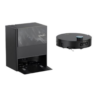 追觅  X50sPro履带版扫地机器人洗拖扫拖一体自动集尘热水洗拖布烘干多场景越障0缠毛擦地机