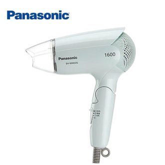 松下/Panasonic  EH-WND2GA405  电吹风机 家用高速冷热大功率吹风筒 恒温速干护发便携折叠 薄荷绿