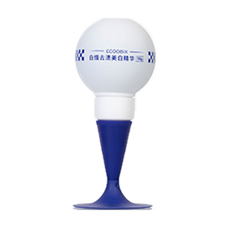 白惜/ecoobix 白灯泡美白牙膏50g 白惜/ecoobix 白灯泡美白牙膏50g