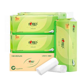 心相印  茶语丝享系列85克40卷4层无芯卫生纸LR2010