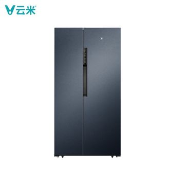 云米Viomi  冰箱 家用603L大容量一级能效对开门风冷无霜冰盒BCD-603WMSAD03