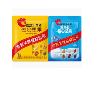 洽洽   每日坚果15g 混合坚果干孕妇零食小包装独立   15g*10袋   (恰恰小蓝袋5袋 +恰恰小黄袋5袋）