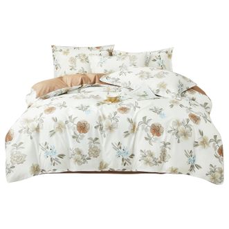 唐纳家纺  生态棉四件套-富贵 国风/新中式