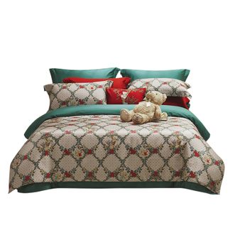 LOVO  GUCCI设计师联名合作款 Giulia Pelissero 四件套 60支高支长绒棉  雀跃之心