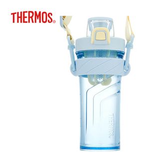 膳魔师（THERMOS）  运动摇摇杯 夏季水杯 Tritan 户外便携随手杯 500ml（TP4086P）