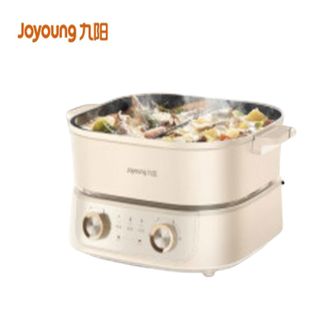 九阳/Joyoung  电火锅HG60-G577家用火锅专用锅多用途大火力2200W多功能锅6L烤涮分体电炒锅电煮锅